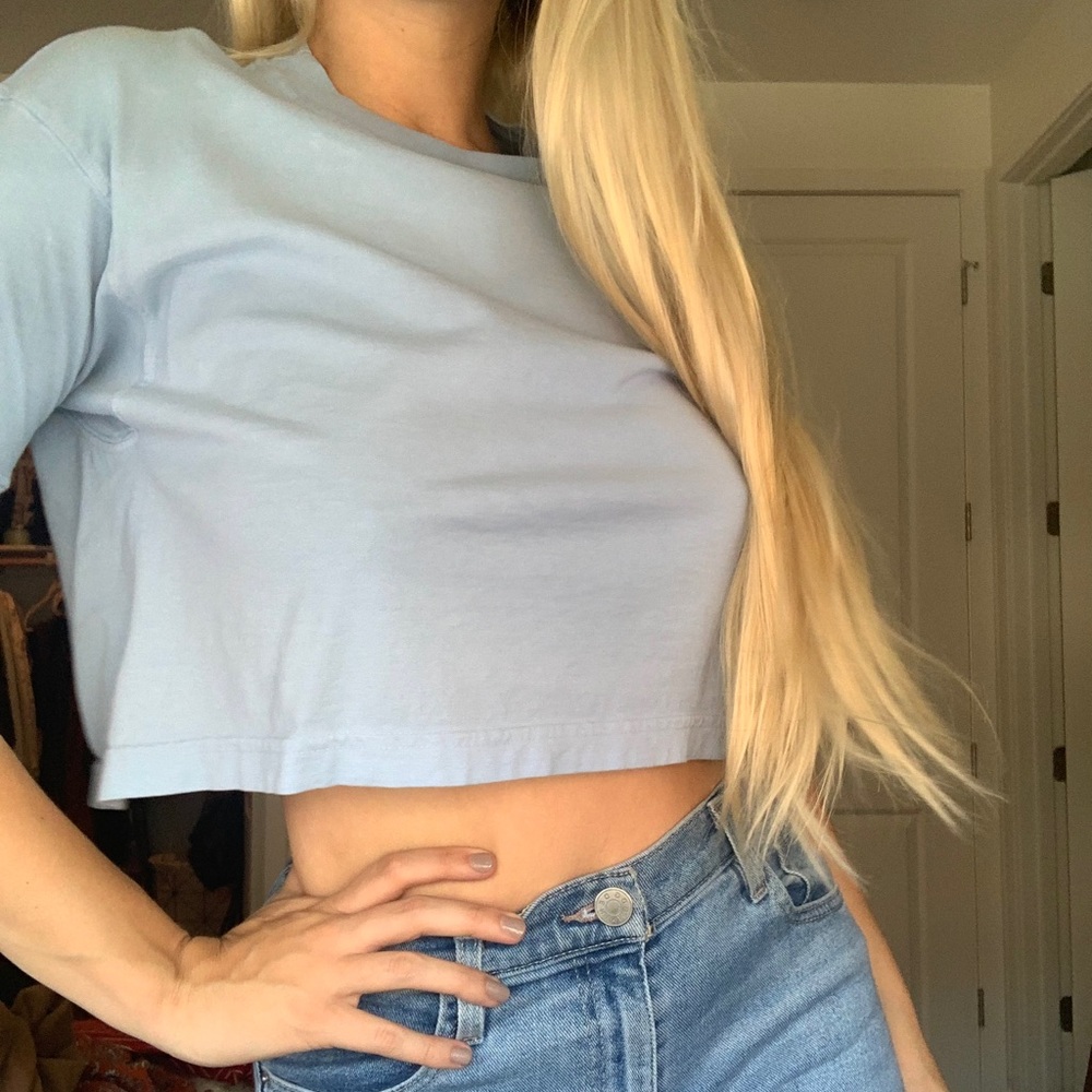 Urban Outfitters Baby Blue Tee